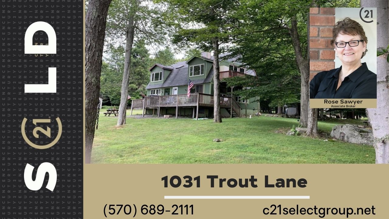 SOLD! 1031 Trout Lane Pocono Springs Estates